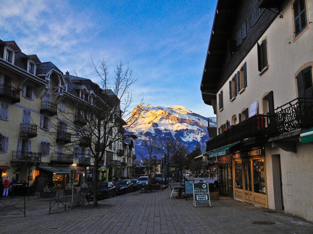 Hotel Liberty Mont Blanc à Saint-Gervais-les-Bains Extérieur photo